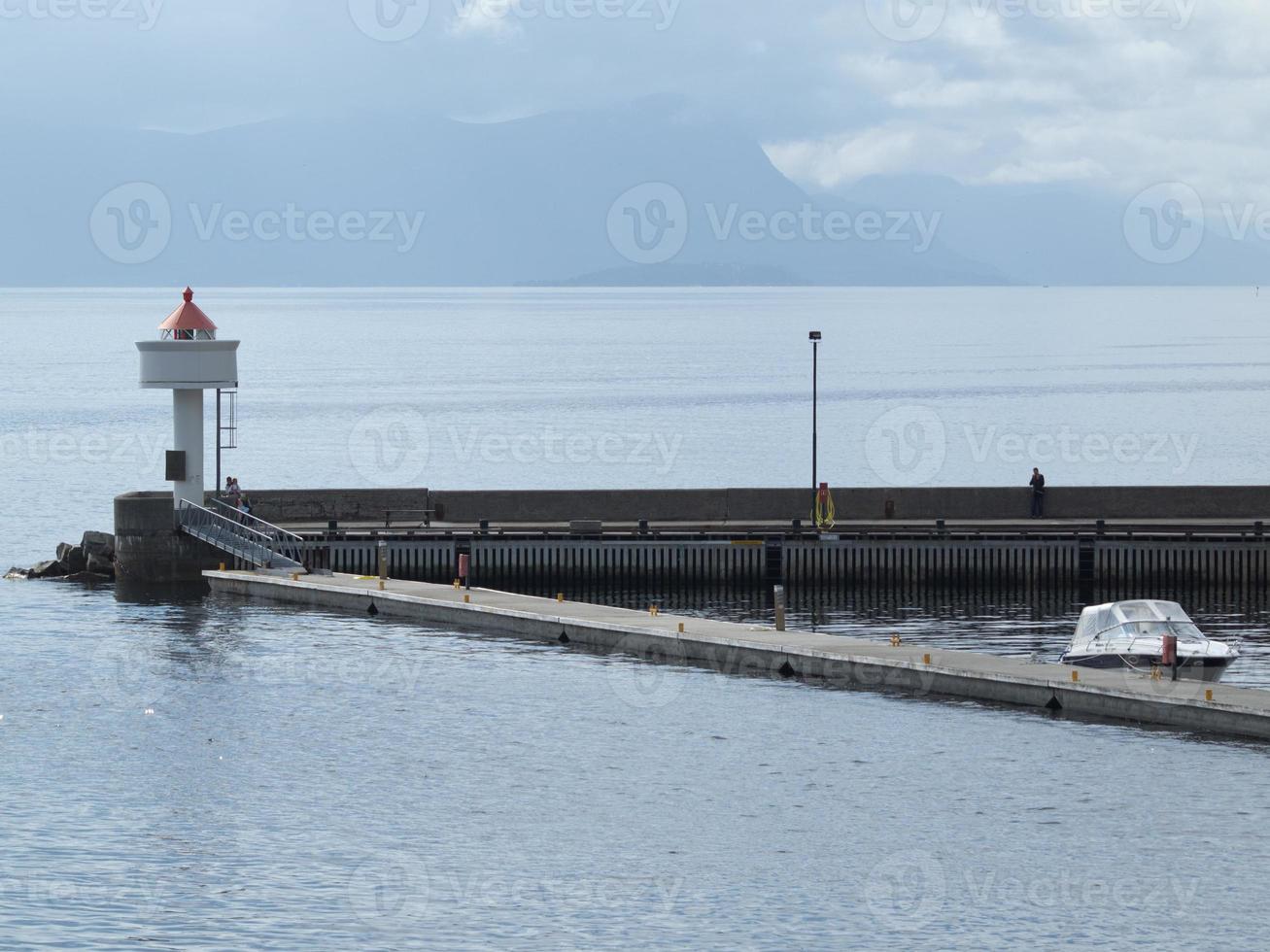 kryssning i de norska fjordar foto