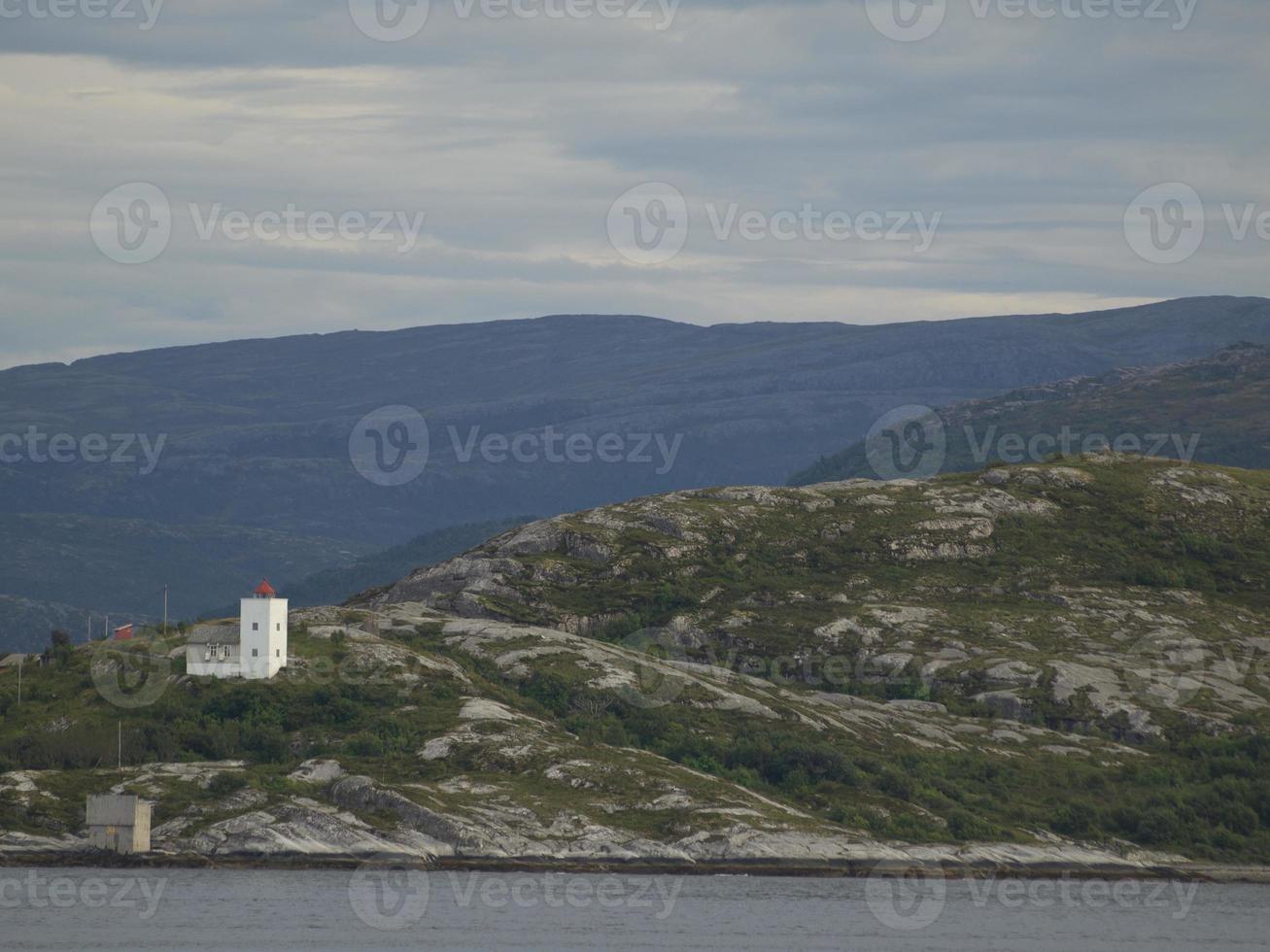 de fjordar av Norge foto