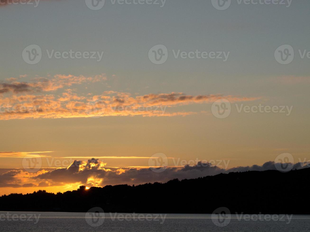 kryssning i de norska fjordar foto