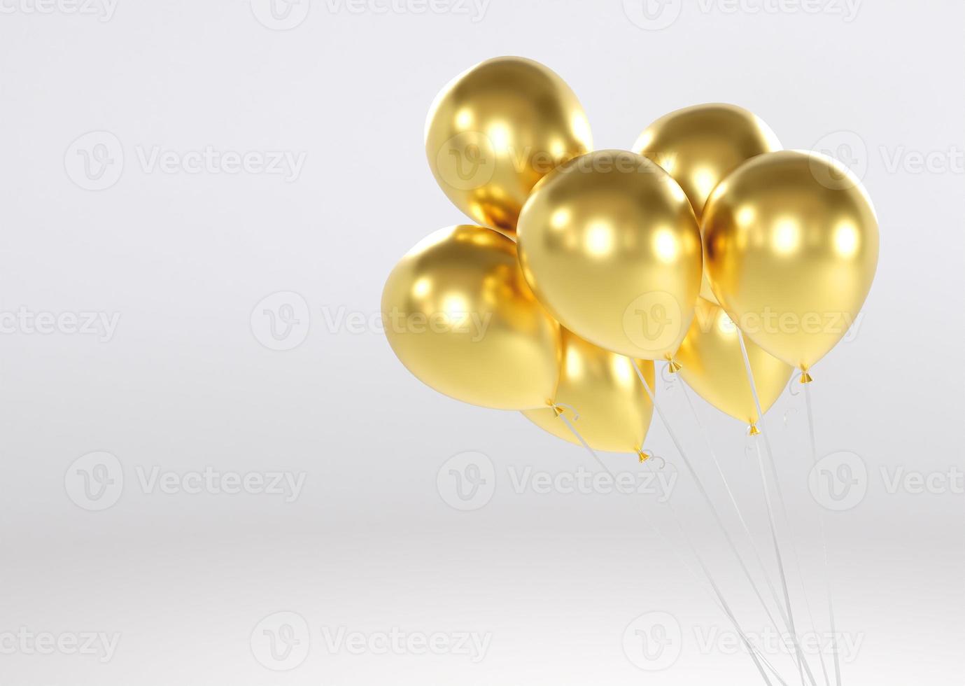 gyllene ballonger händelse copy foto