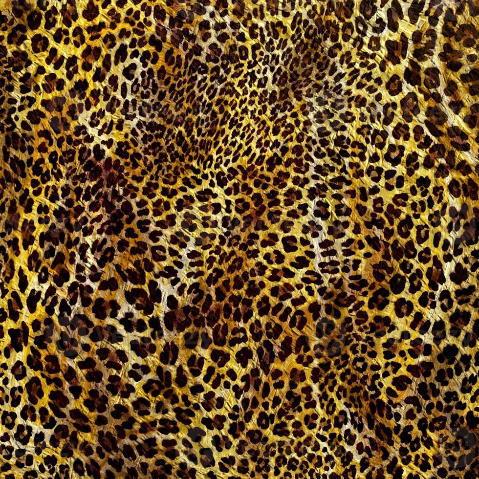 leopard hud mönster abstrakt stil, textil och mode tyg, vintage stil konsistens, djur hud bakgrund, leopard designad textil- skriva ut mönster, abstrakt leopard textur design foto