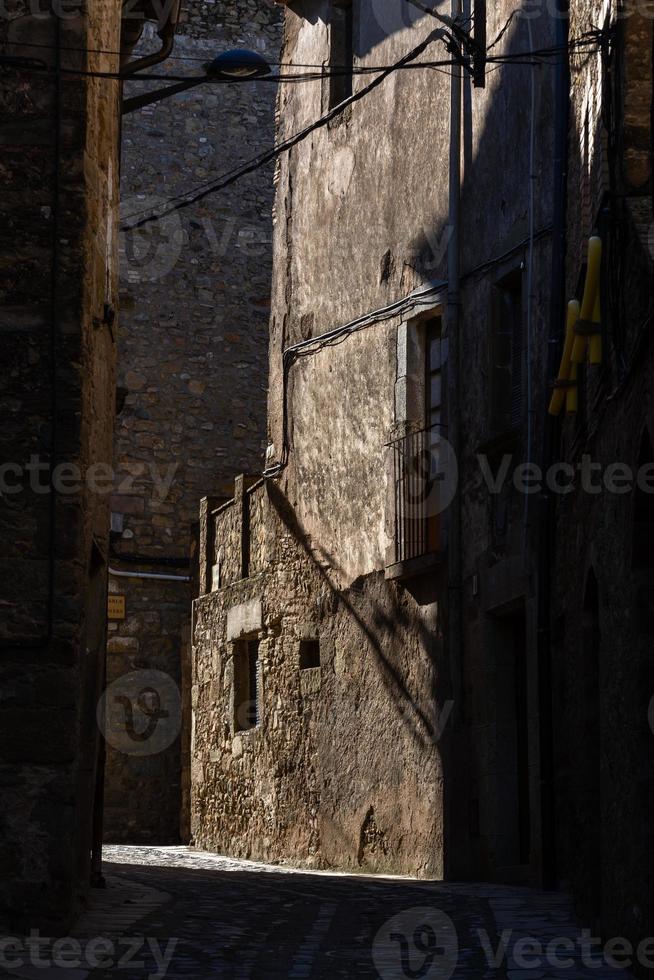 visningar av costa brava städer foto