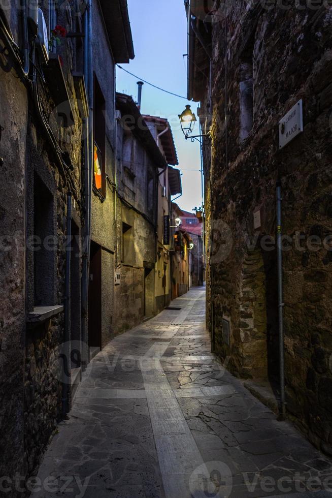 visningar av costa brava städer foto