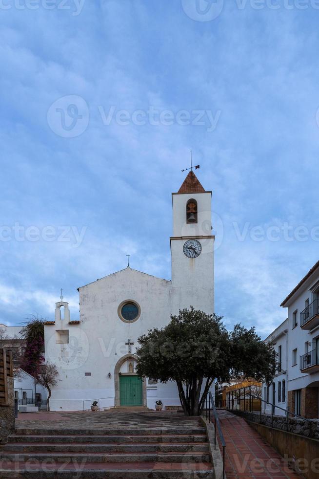 visningar av costa brava kust foto