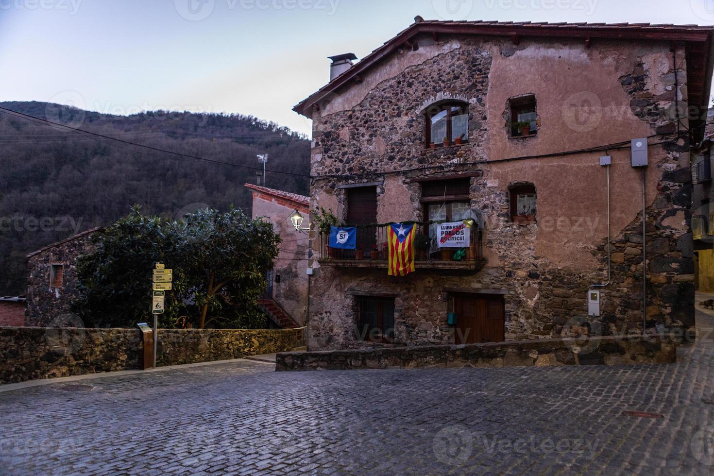 visningar av costa brava kust foto