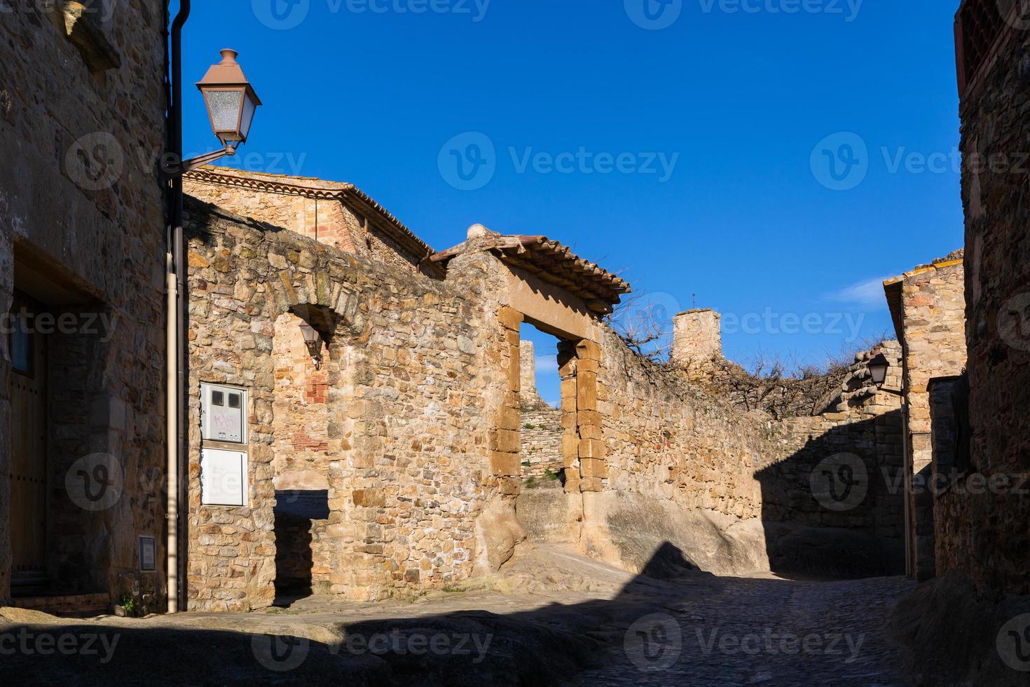 visningar av costa brava städer foto