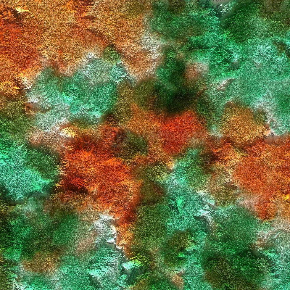 abstrakt glitter folie textur bakgrund, flerfärgad metallisk konsistens, abstrakt Flerfärgad textur, färgglad rynkig mettalic bakgrund foto