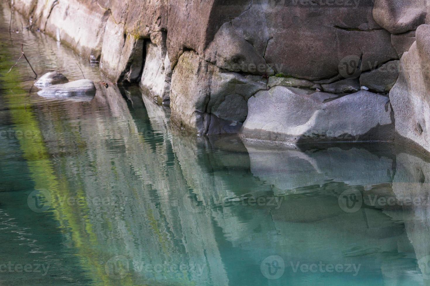 landskap från tzoumerka naturlig parkera foto