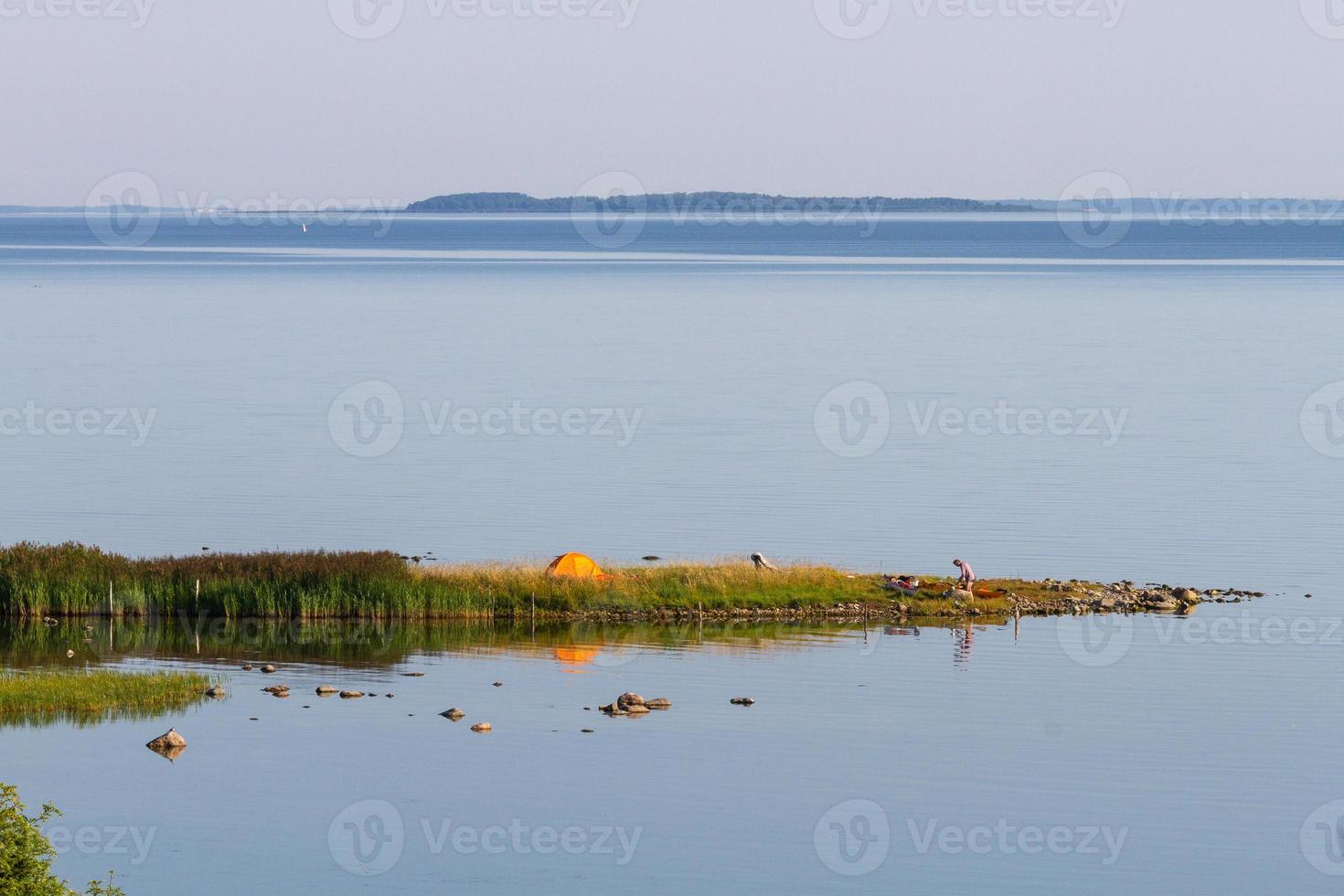 sommar landskap från mmuhu ö foto