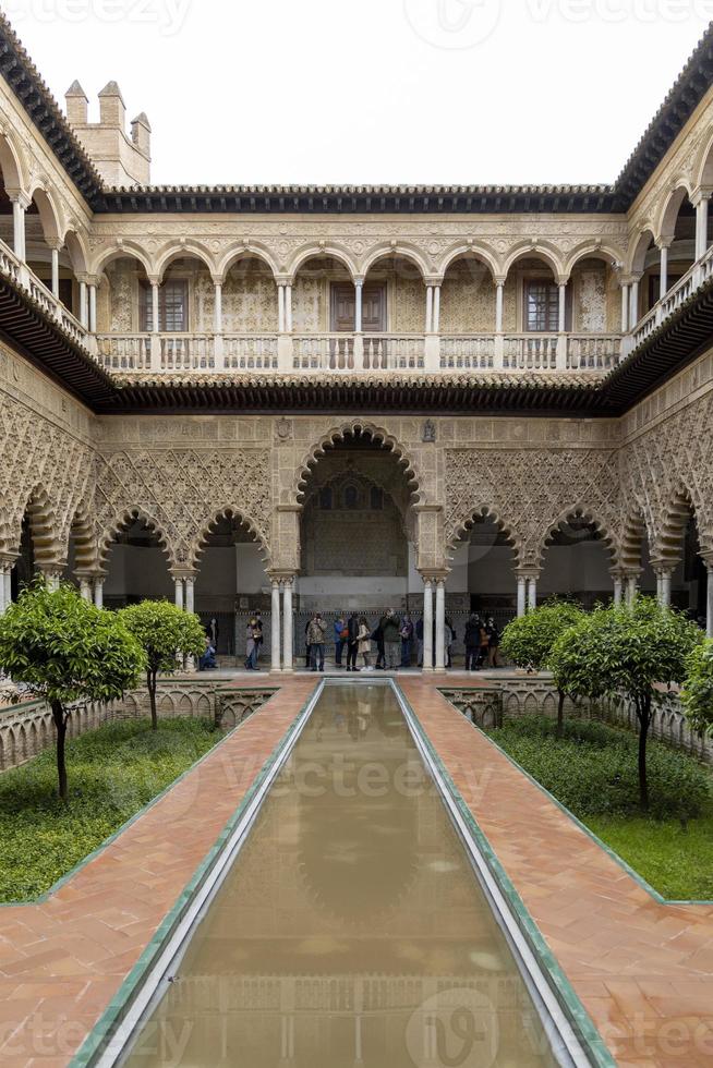 verkliga alcazar de sevilla foto