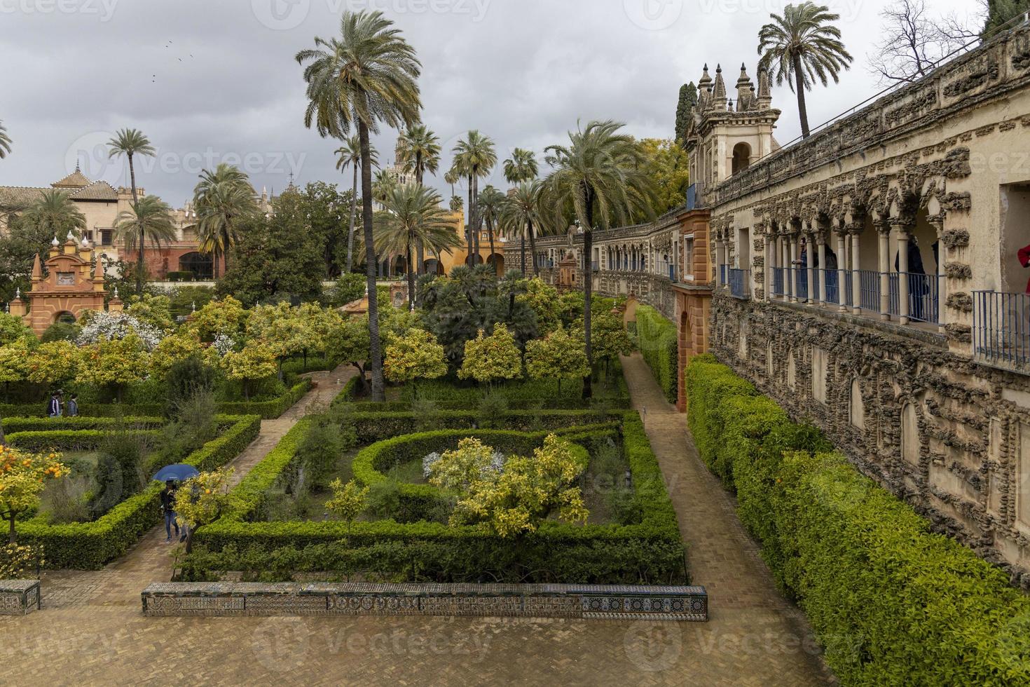 verkliga alcazar de sevilla foto