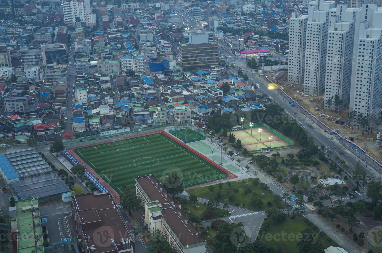 cheonan landskap i chungcheongnam-do, korea foto