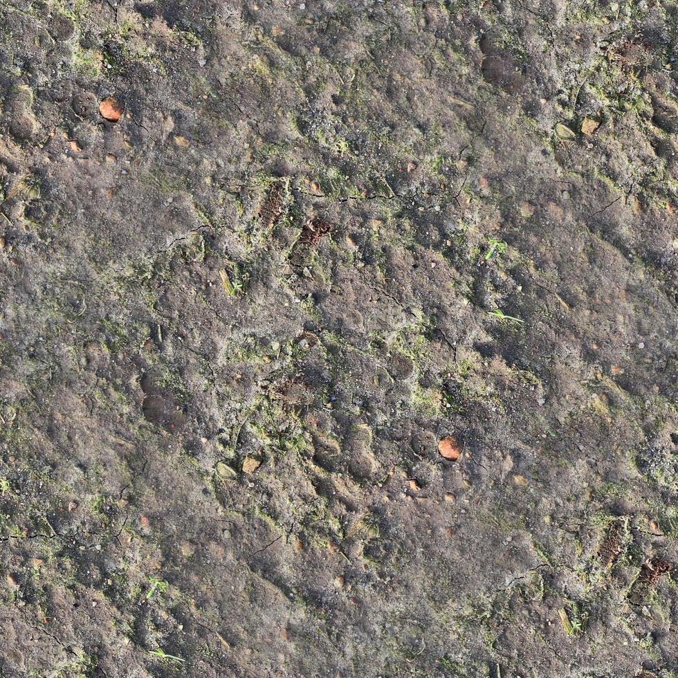 hög upplösning sömlös textur av en torr tunnland grunder med sprickor. foto