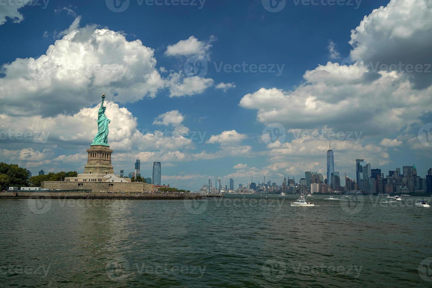 staty av frihet ny york stad USA foto