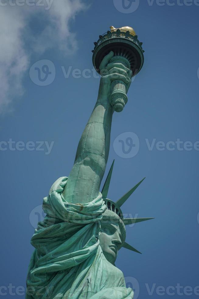 staty av frihet ny york stad USA foto