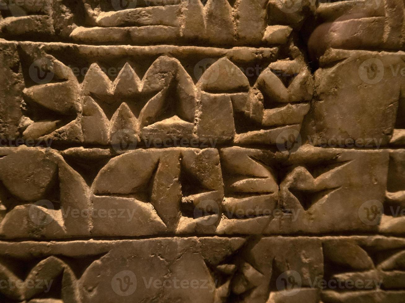kilskrift skrivning assyrien babylonia sumer detalj foto