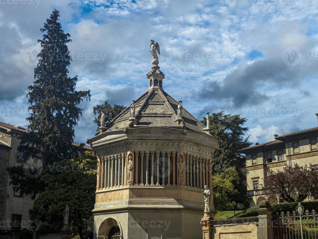 santa maria maggiore kyrka bergamo foto