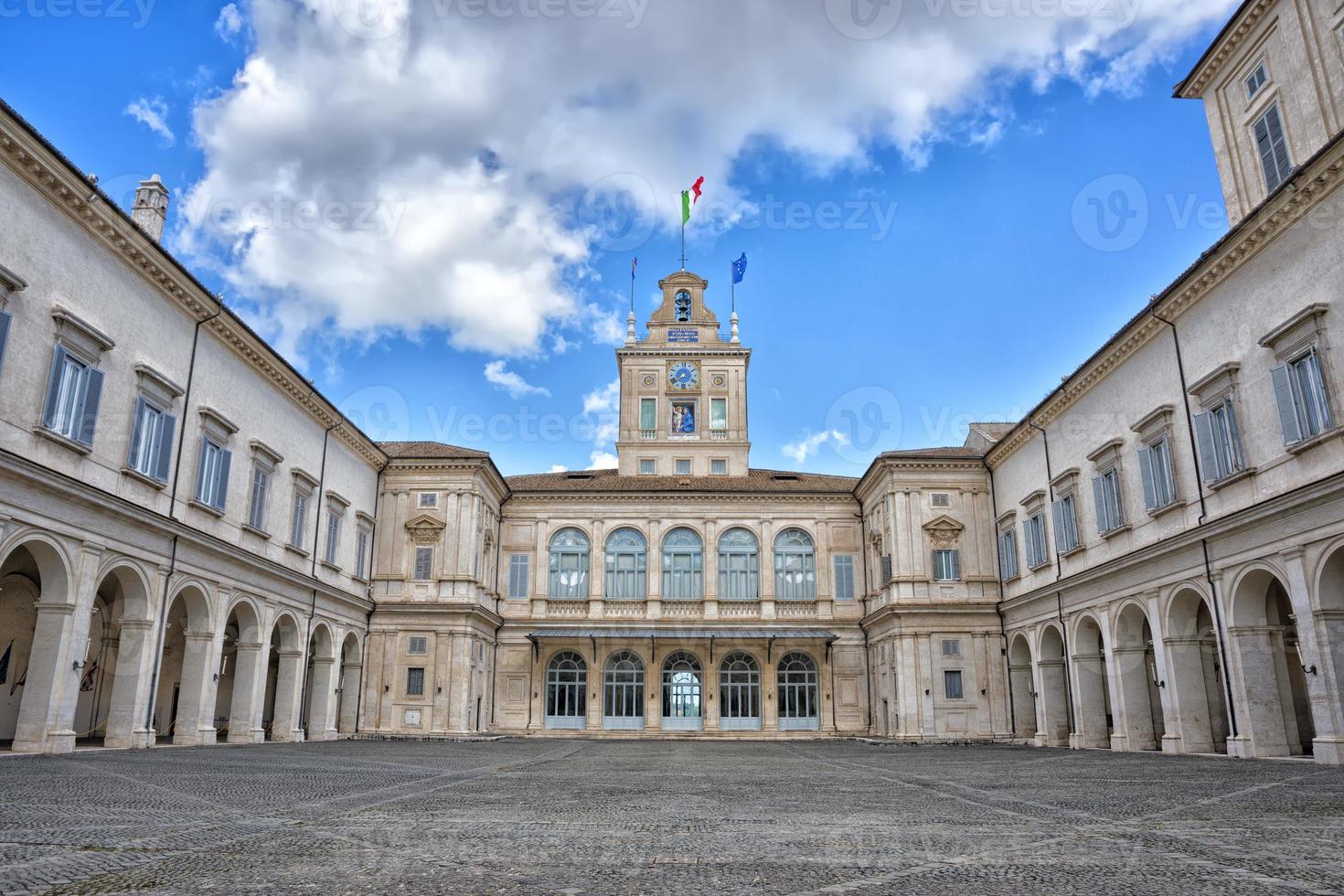 rom quirinale domstol foto