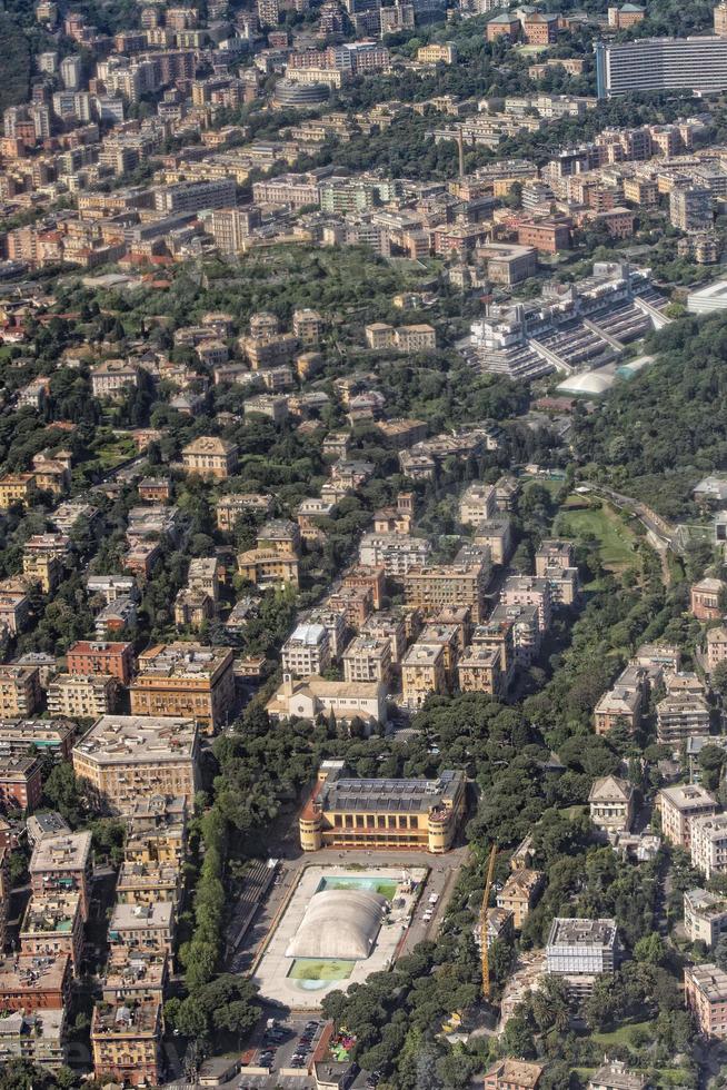 genua Italien antenn se foto