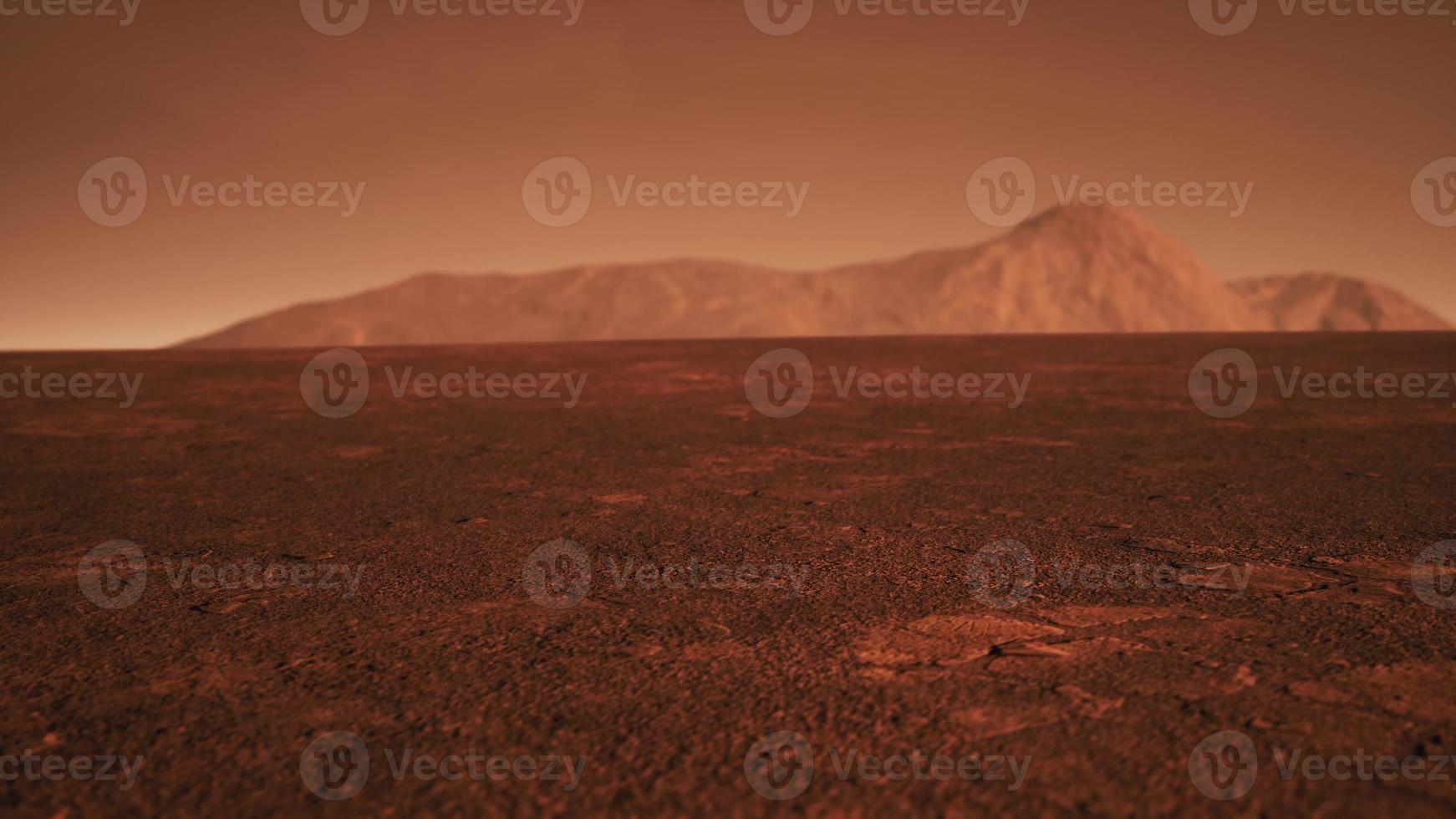 röd planet fördärvar tycka om landskap foto