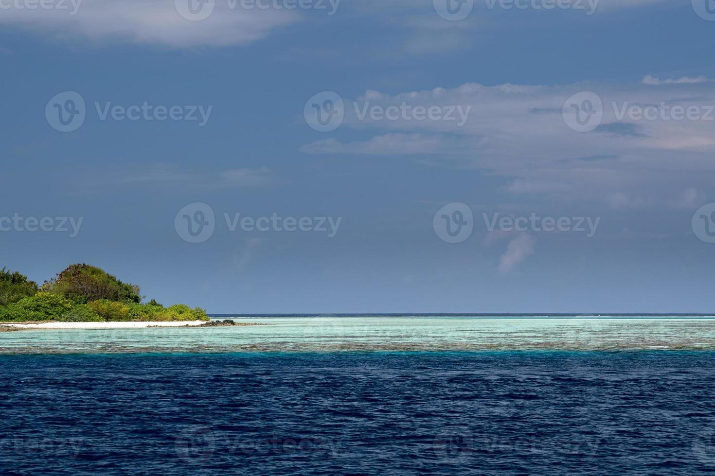 maldiverna tropisk paradis strand landskap foto