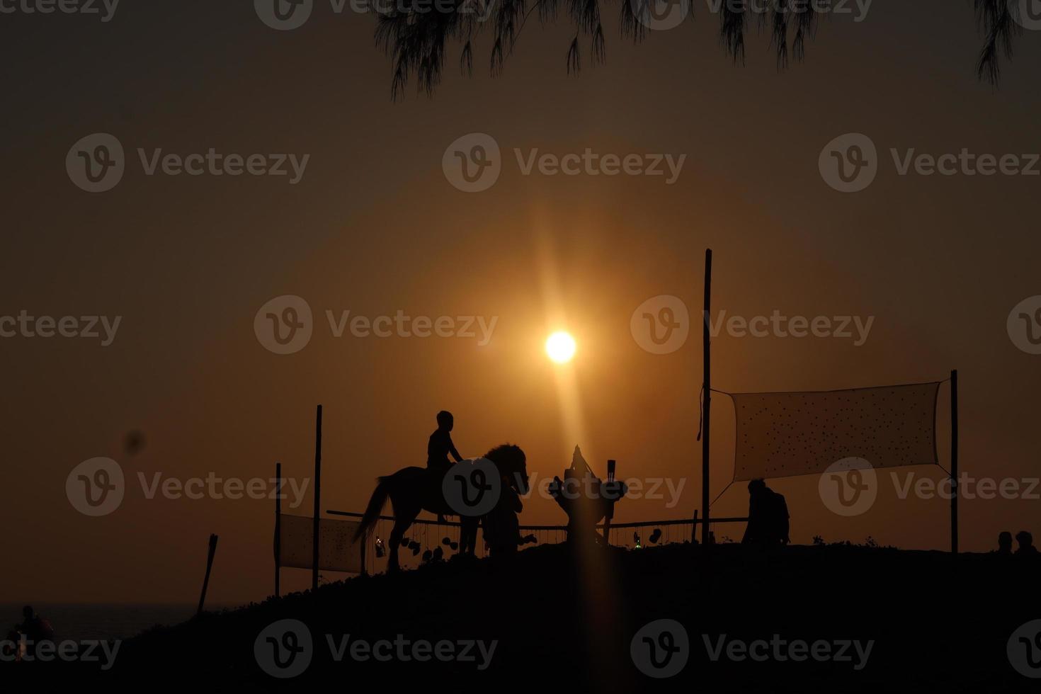 de skönhet av natur i bangladesh foto