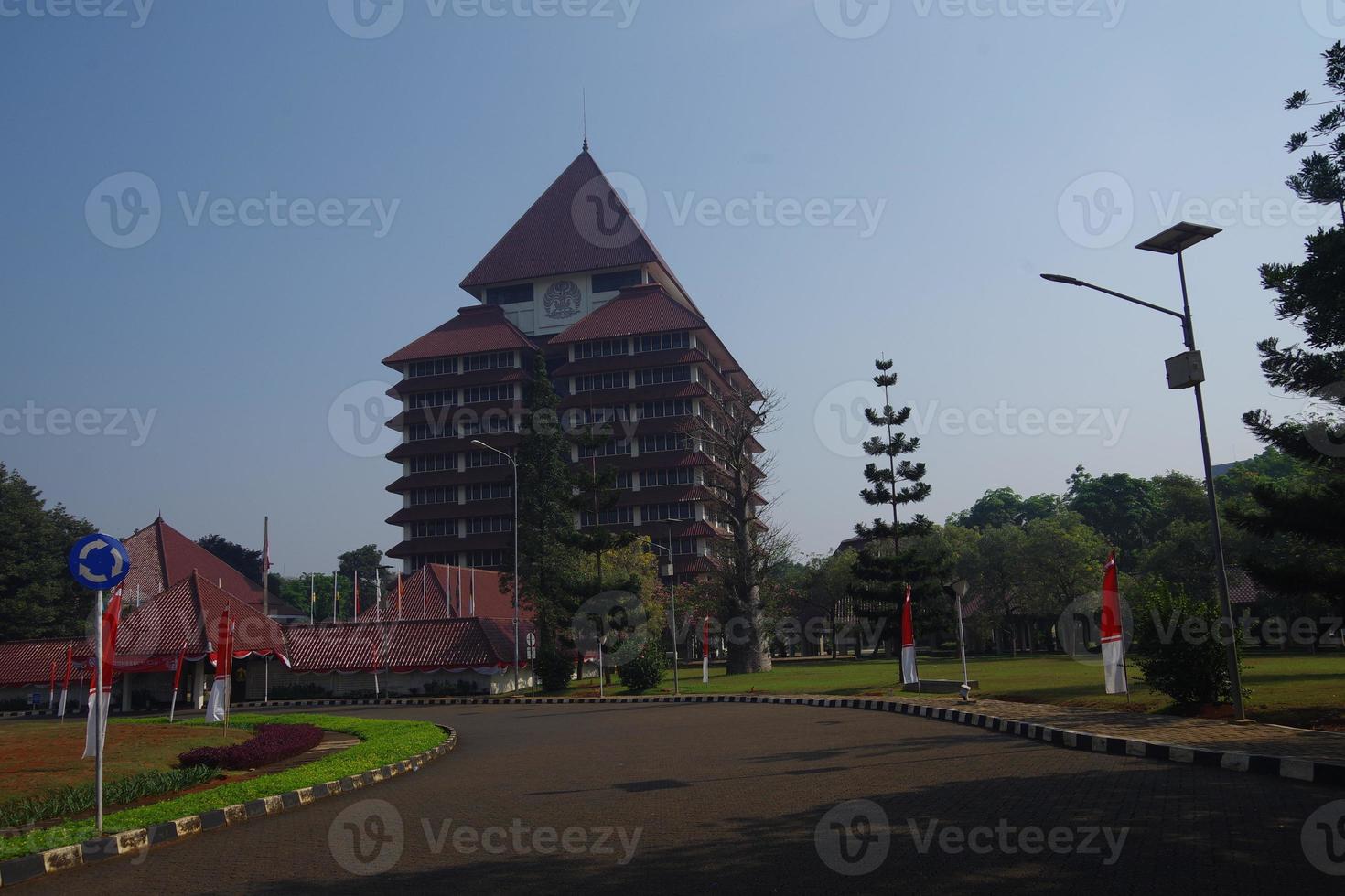 skön se av indonesien universitet i depok, indonesien foto