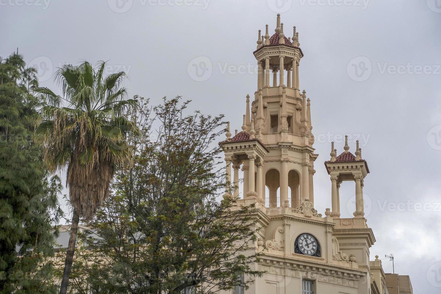 valencia historisk stad hall byggnad foto