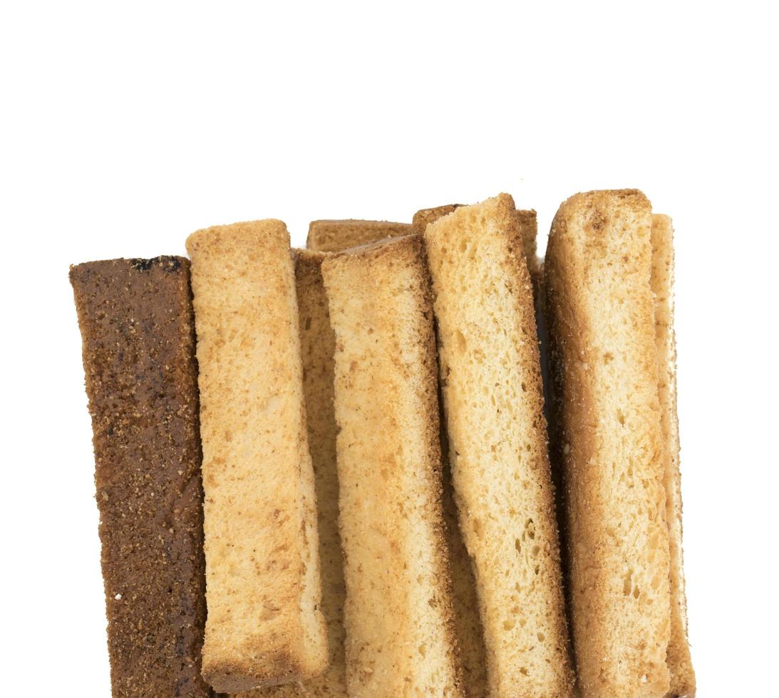 närbild av franska toastpinnar foto