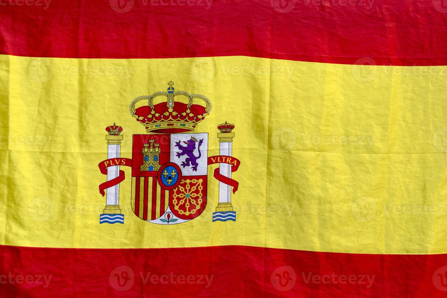 Spanien jätte flagga foto