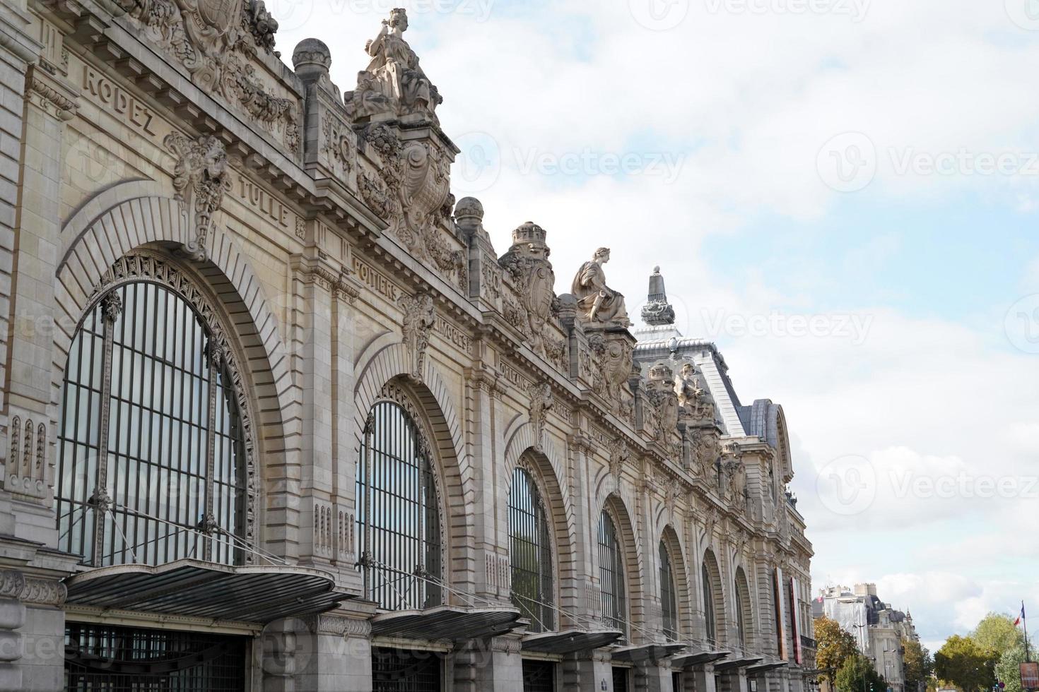 orsäga museum i paris Frankrike foto