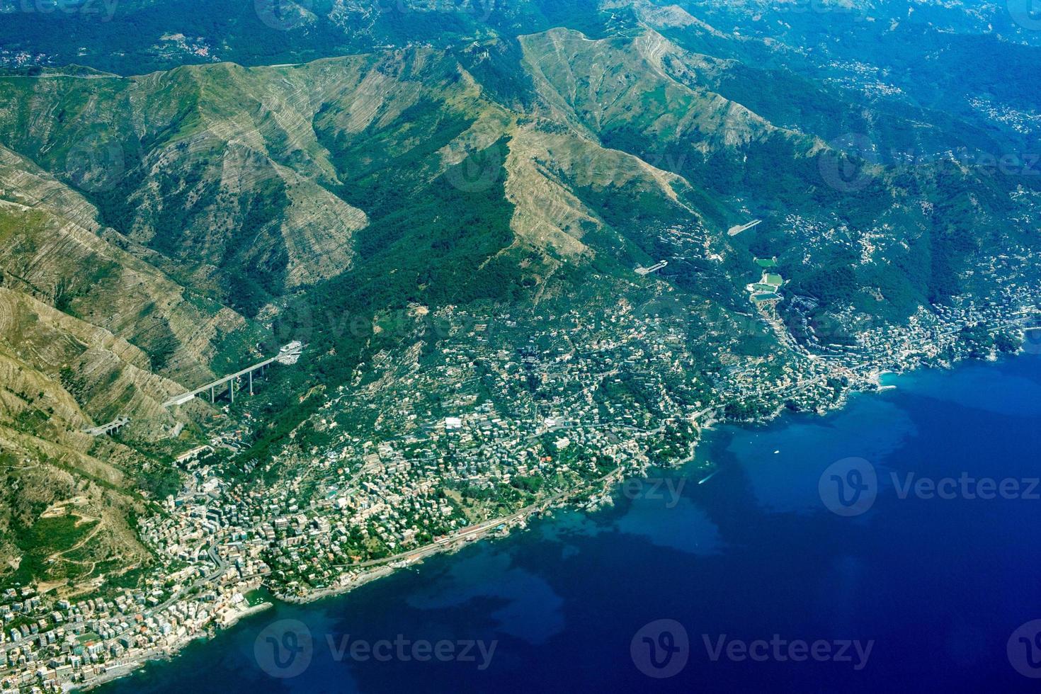 genua Italien antenn se foto