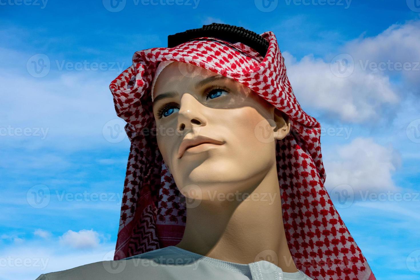 arab mannaquin dummy man foto