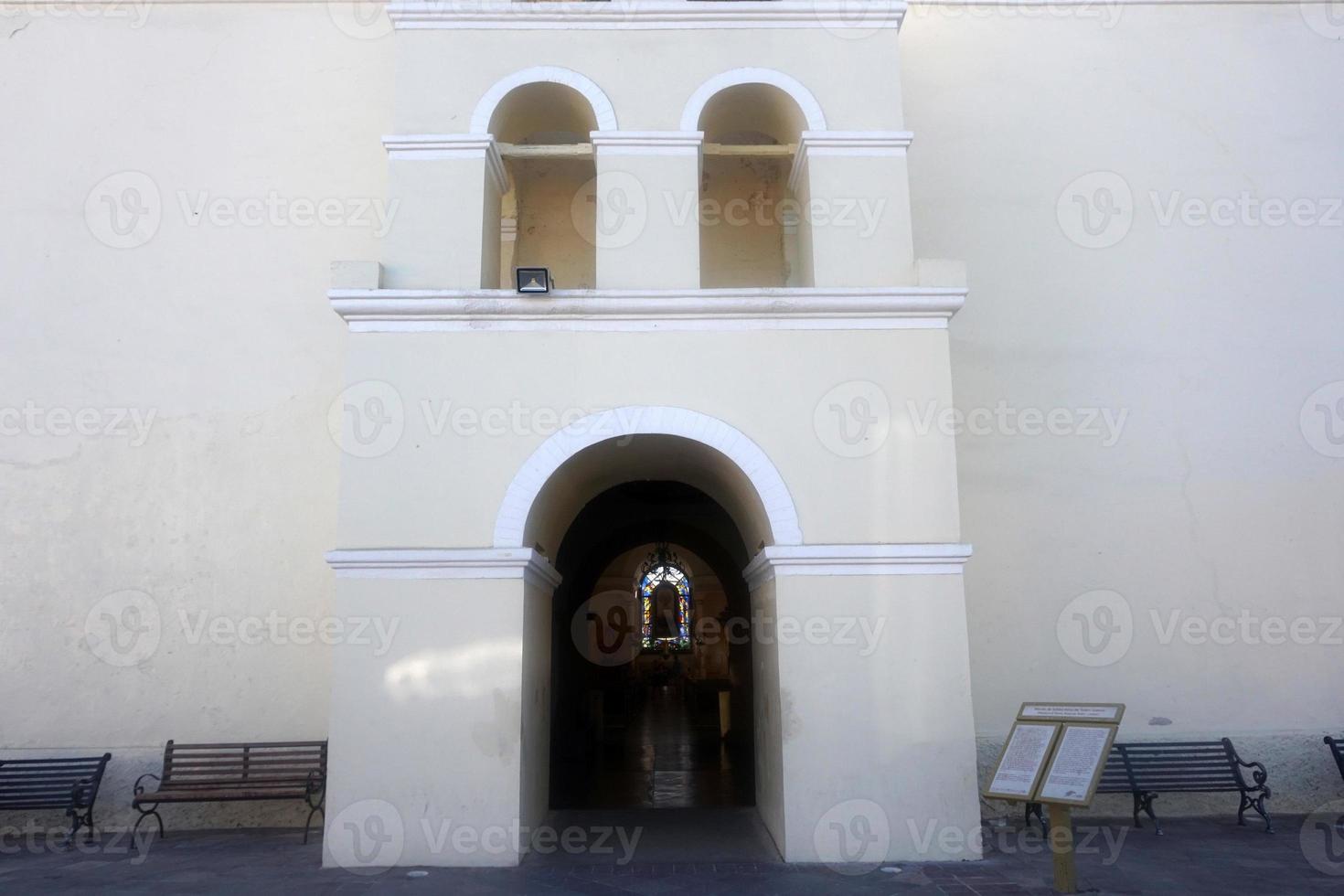 todos santos uppdrag kyrka mexico baja foto