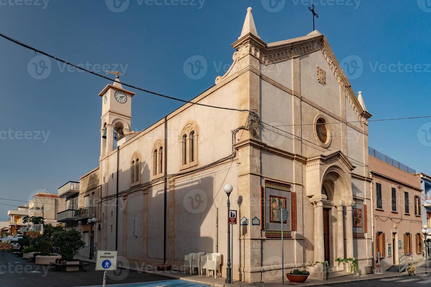 porto palo sicilien kyrka svärdfisk väder vindflöjel foto