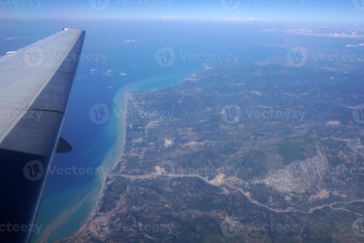 sicilien kust catania etna vulkan antenn se foto