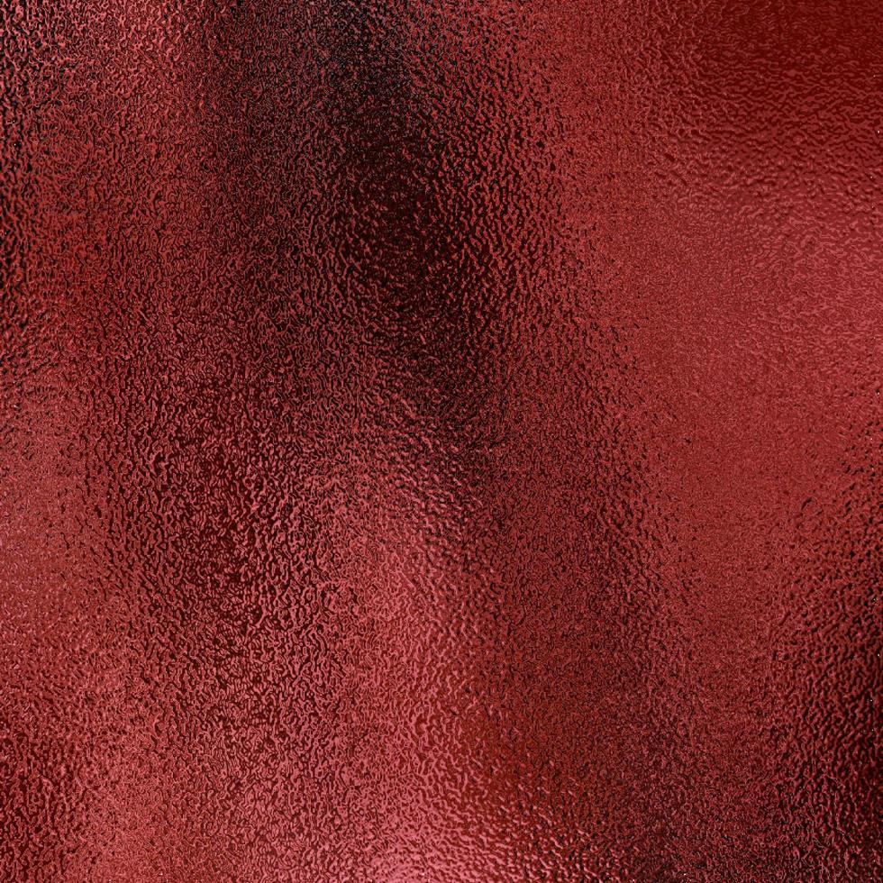 rödbrun metallisk folie bakgrund textur foto
