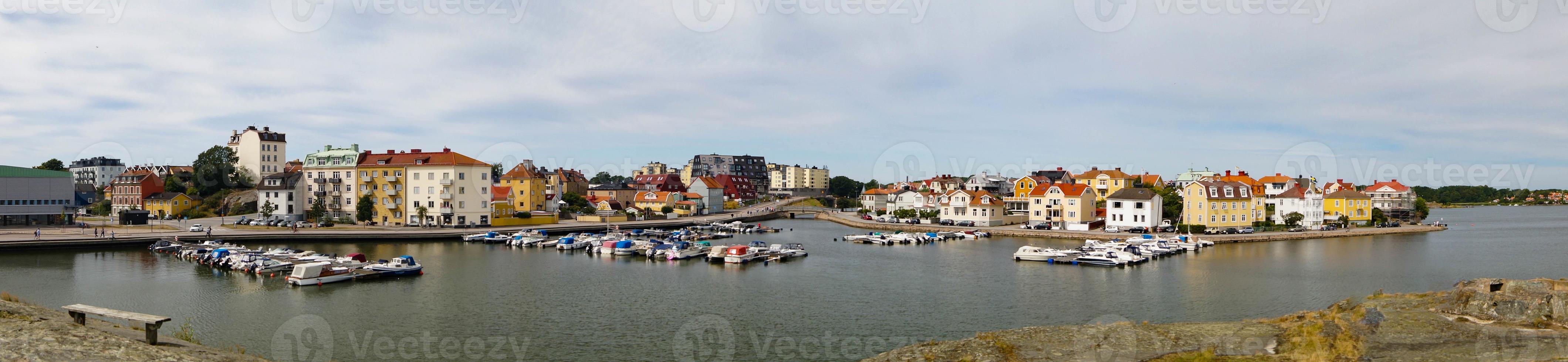 karlskrona är en hamn stad i de sydlig svenska provins av blekinge foto