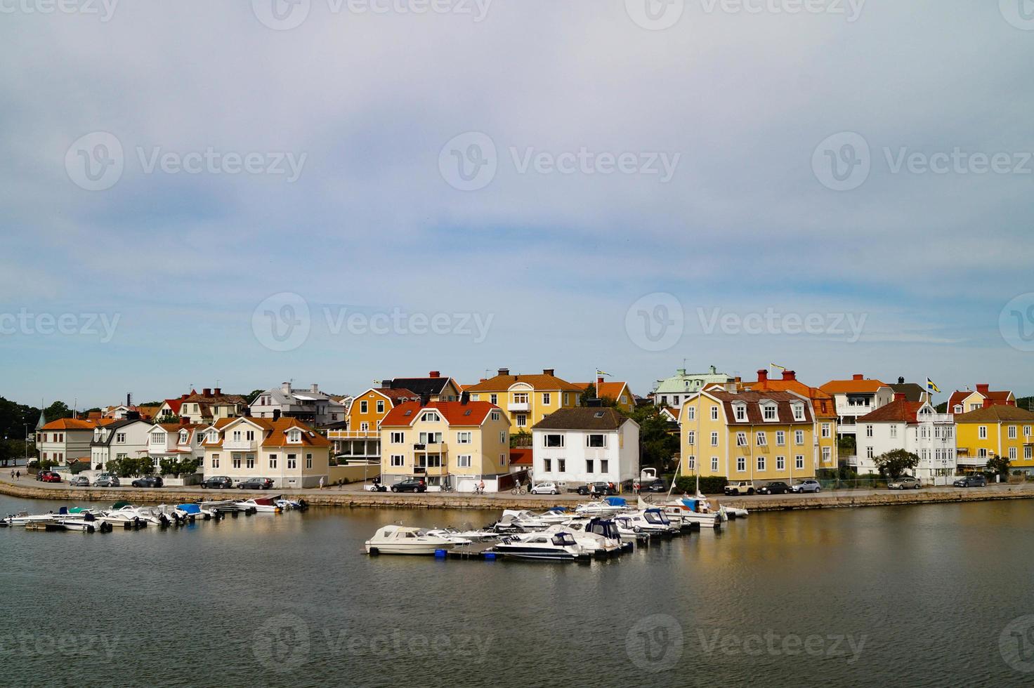 karlskrona är en hamn stad i de sydlig svenska provins av blekinge foto