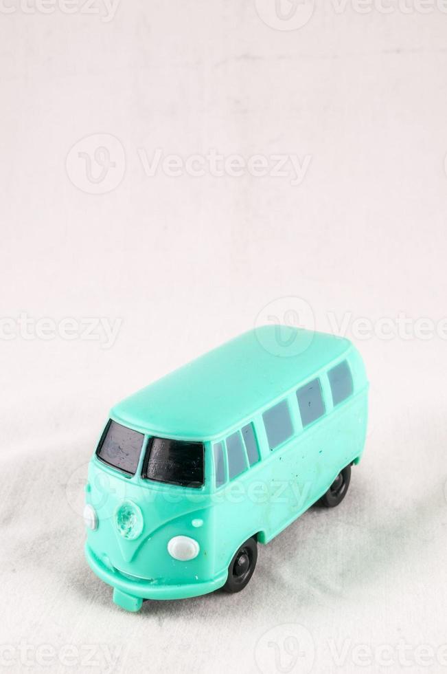 volkswagen skåpbil miniatyr- foto