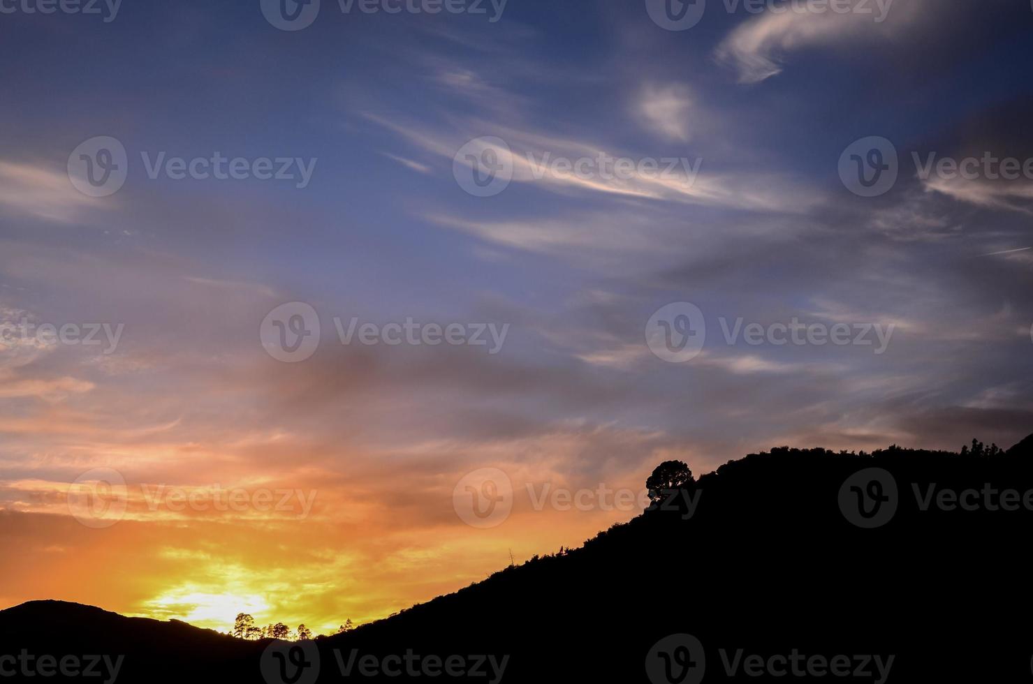 naturskön bergen se foto