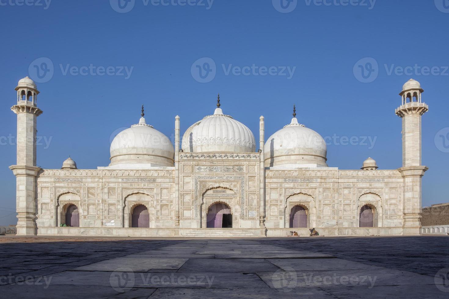 pakistan cholistan öken- moské foto