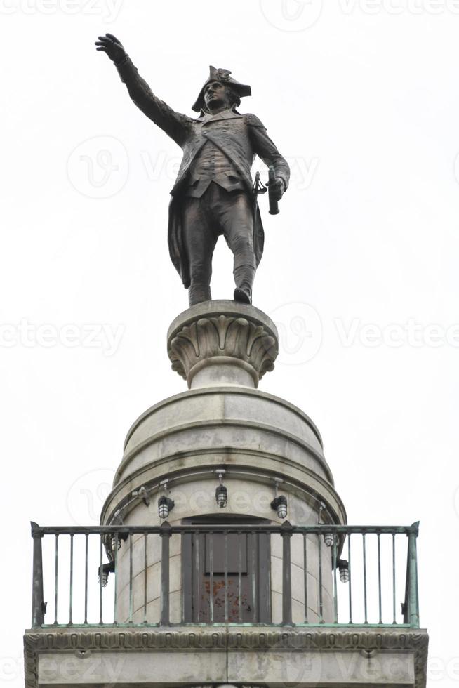 de trenton slåss monument foto