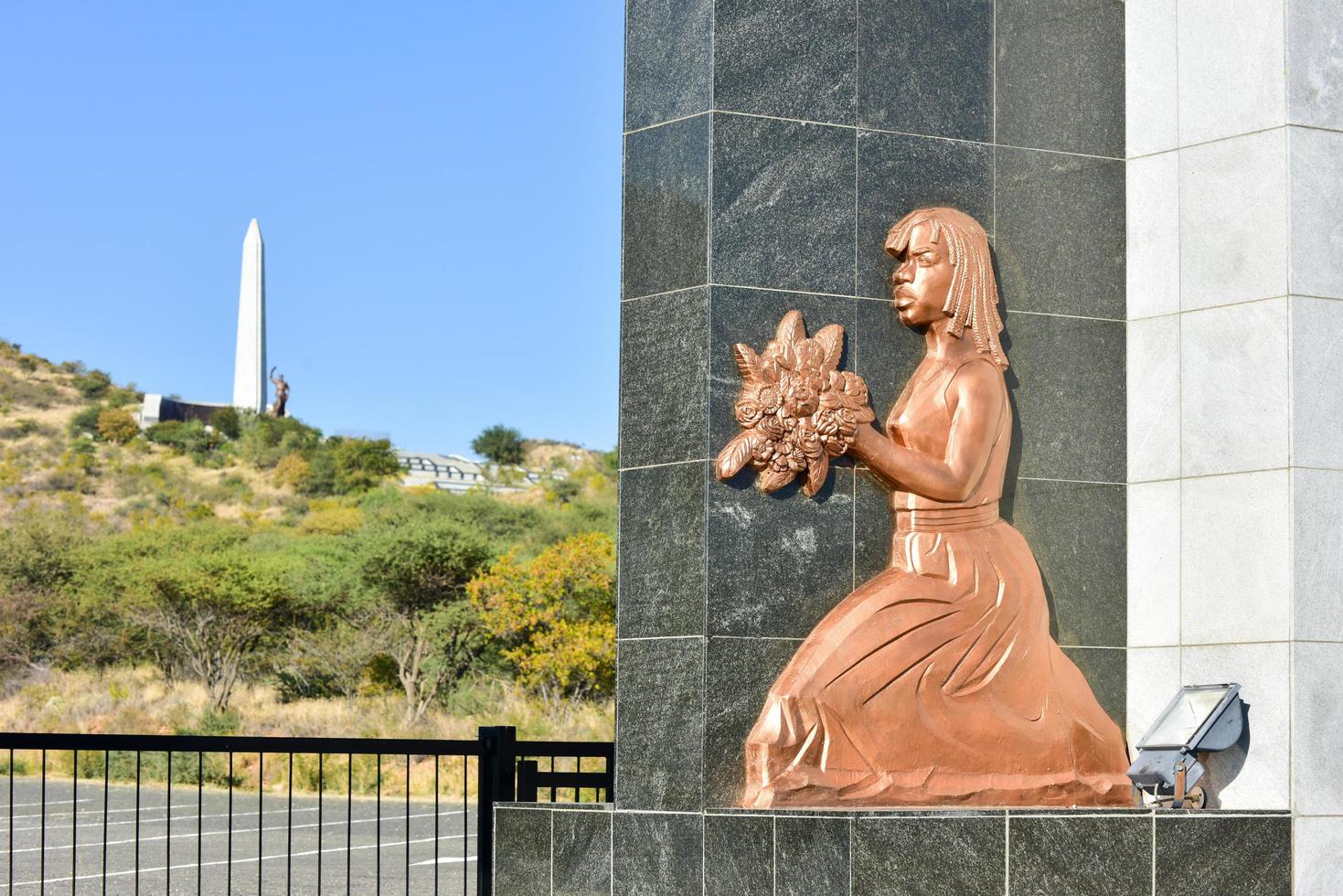 hjältar tunnland, windhoek, Namibia, afrika, 2022 foto