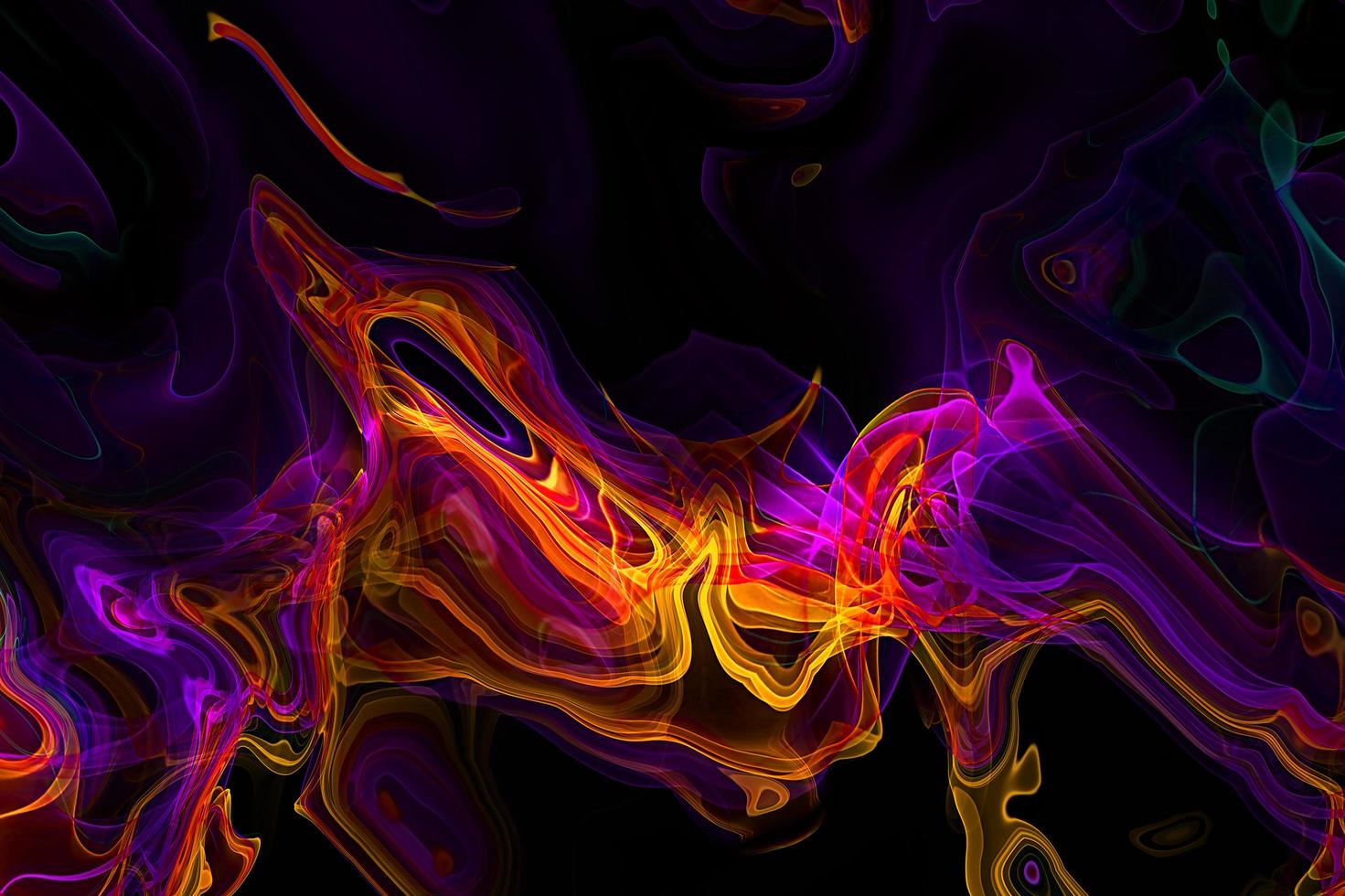 färgrik lutning bakgrund. abstrakt holografiska rörelse grafisk.abstrakt färgrik animation. Flerfärgad flytande bakgrund. skön lutning textur foto