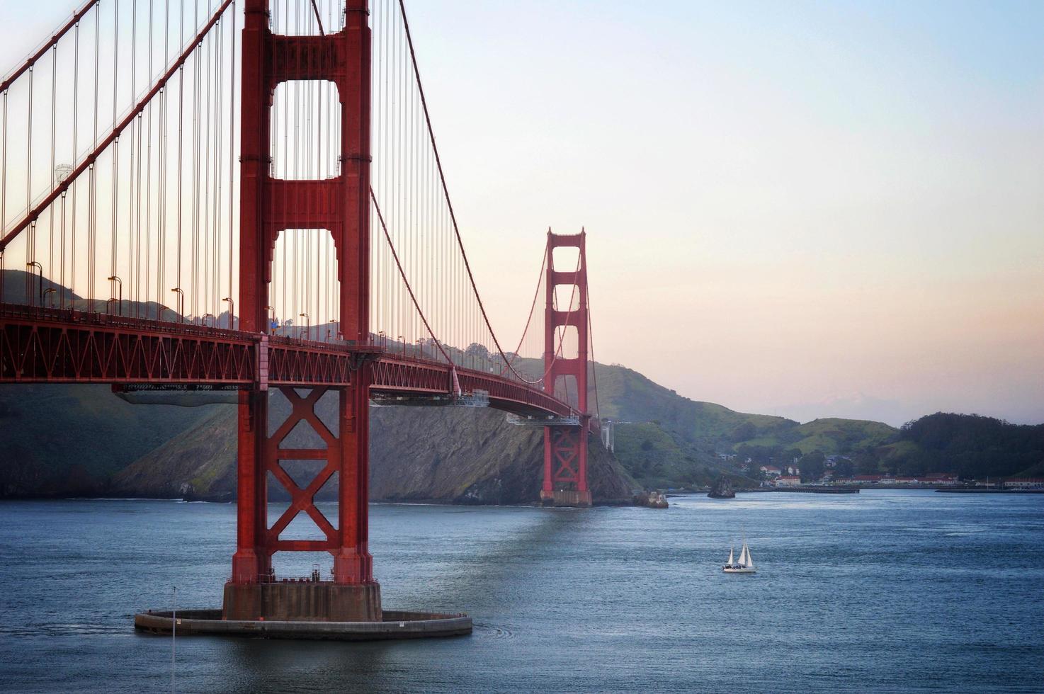 Golden Gate-bron foto