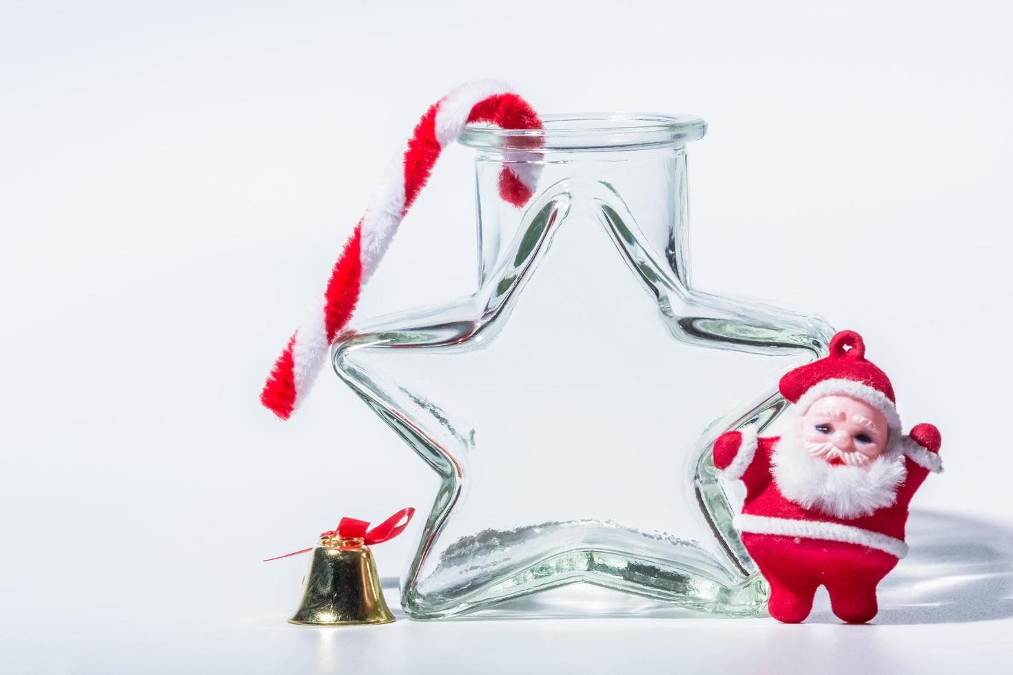 julbakgrund för adventssäsongen foto