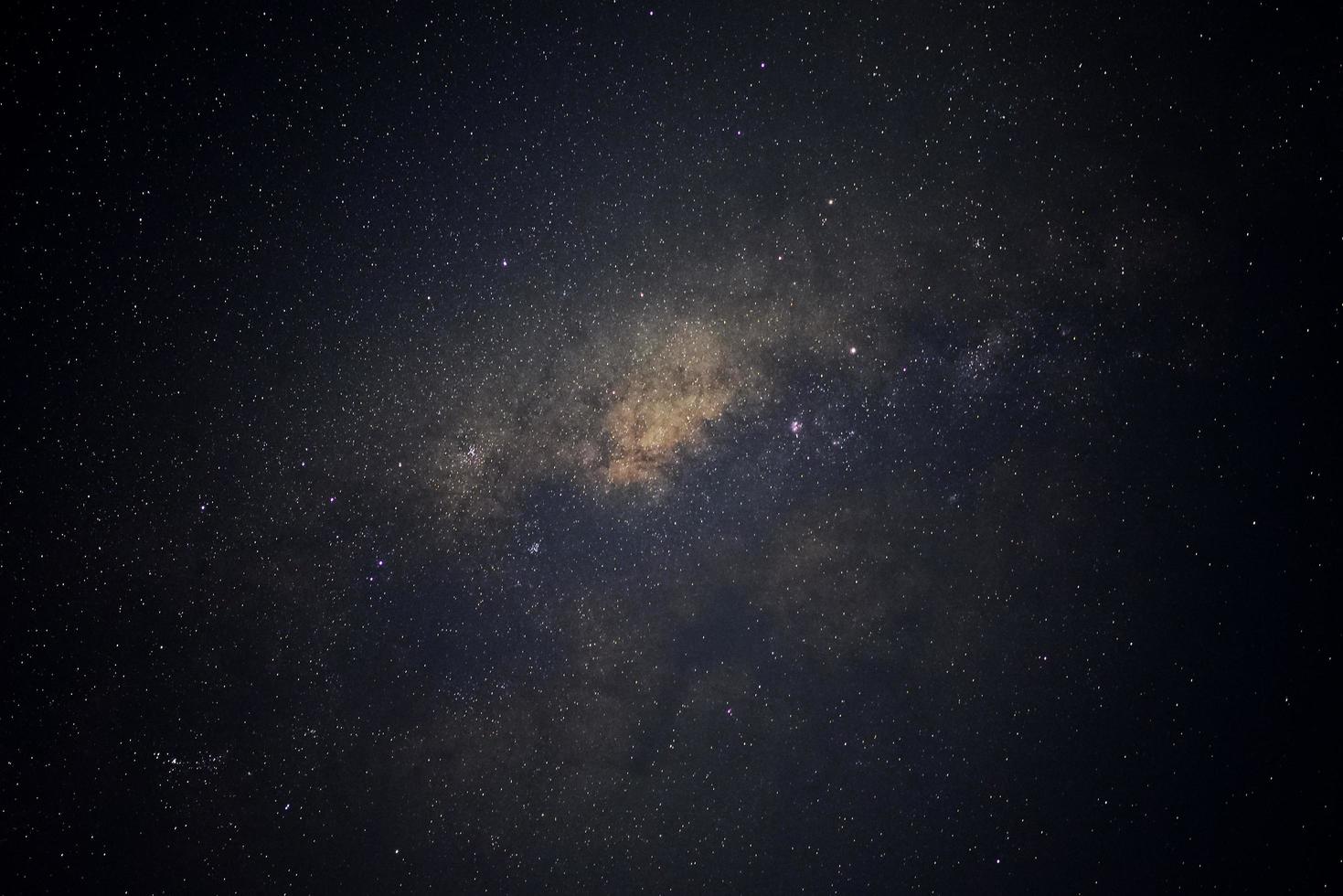 utsikt över Vintergatan foto