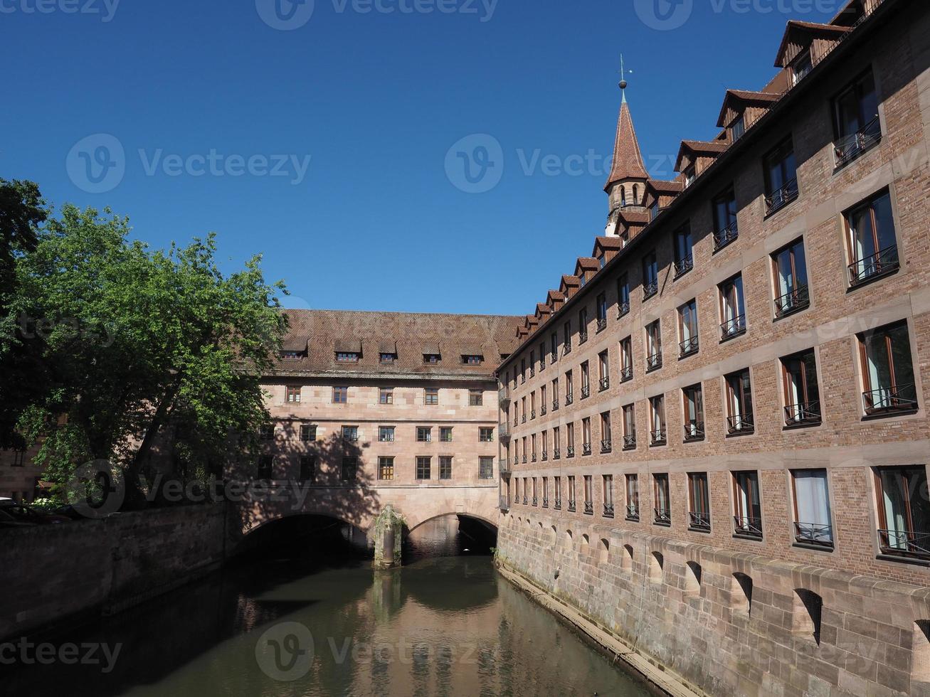 Heliga Andes sjukhus i Nürnberg foto