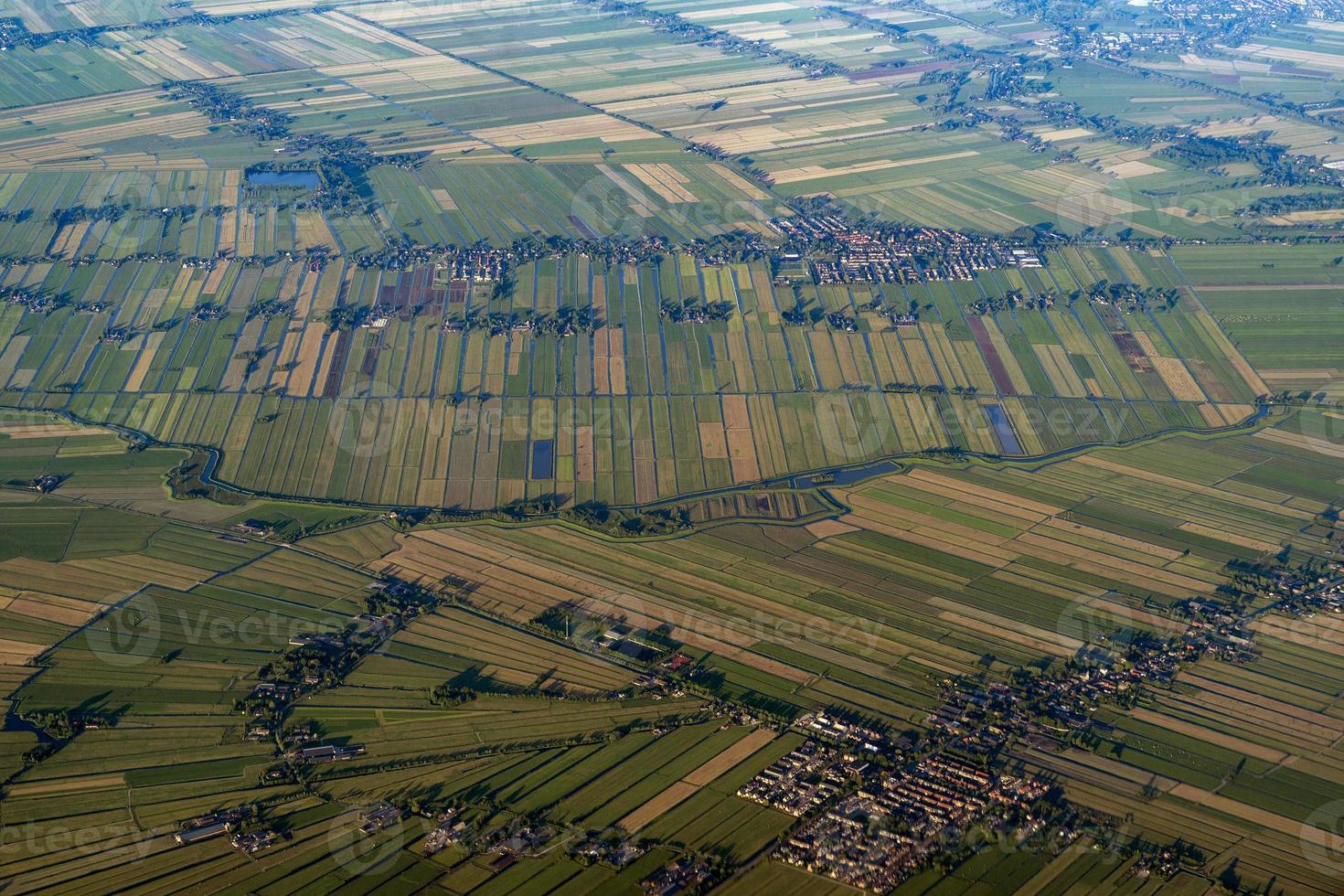 holland Nederländerna odlat fält antenn se foto